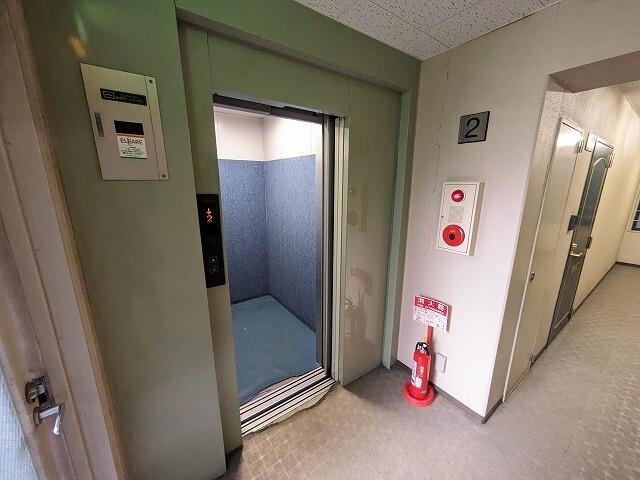サンユタカマンション ロビー