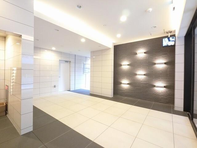大阪市淀川区新北野マンション ロビー