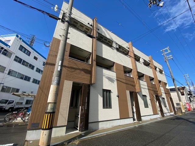 綺麗な外観です