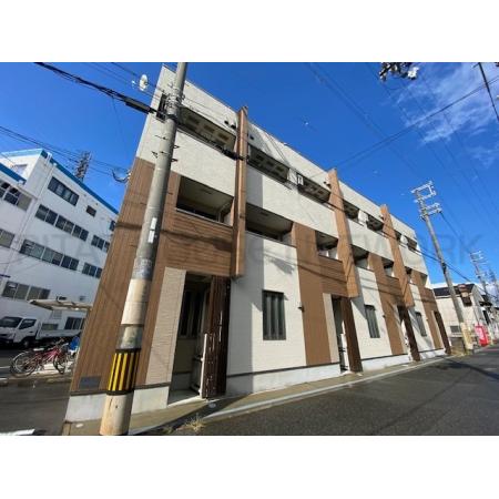 綺麗な外観です
