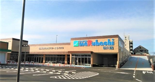 スーパーマルハチ田川店：433m