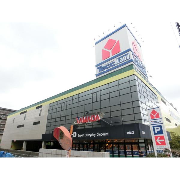 ヤマダ電機テックランド淀川店：929m