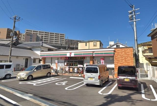 セブンイレブン大阪加島3丁目店：165m