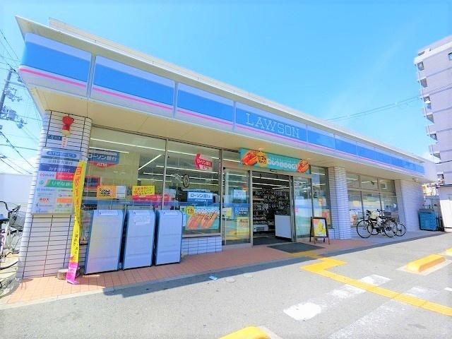 ローソン野里1丁目店：563m