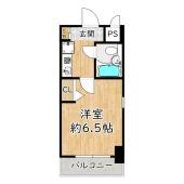 東向き角部屋です。