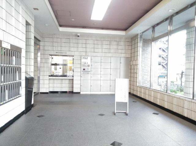 ルイシャトレ塚本駅前  ロビー