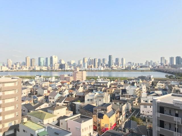 ルイシャトレ塚本駅前 眺望