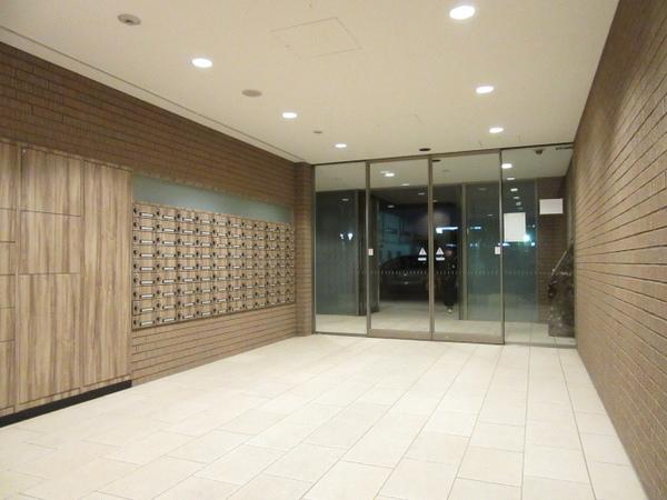 クレアシティ田川ソルシオ ロビー