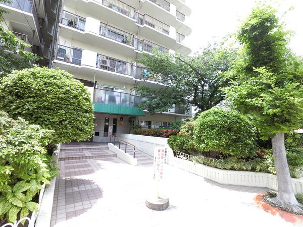 御幣島グリーンマンション エントランス