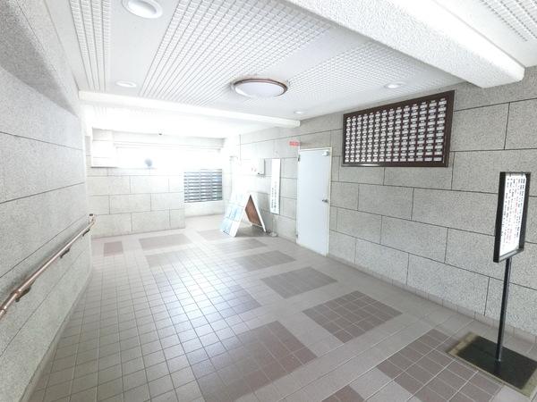 御幣島グリーンマンション ロビー