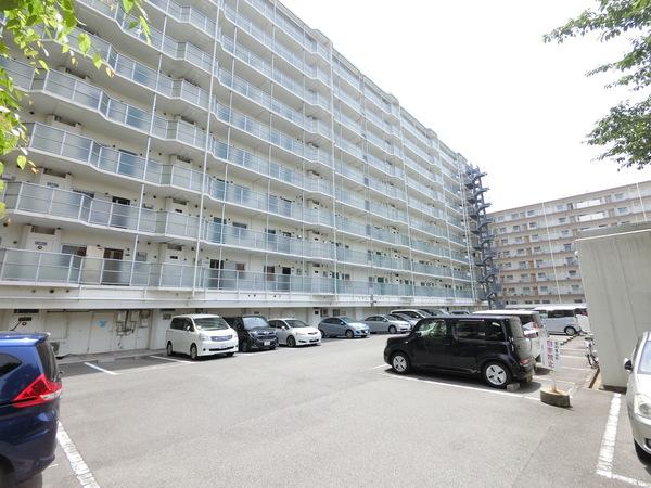 御幣島グリーンマンション 駐車場
