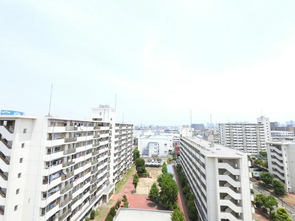 御幣島グリーンマンション 眺望
