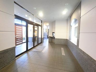 加島駅前アーバンコンフォート ロビー