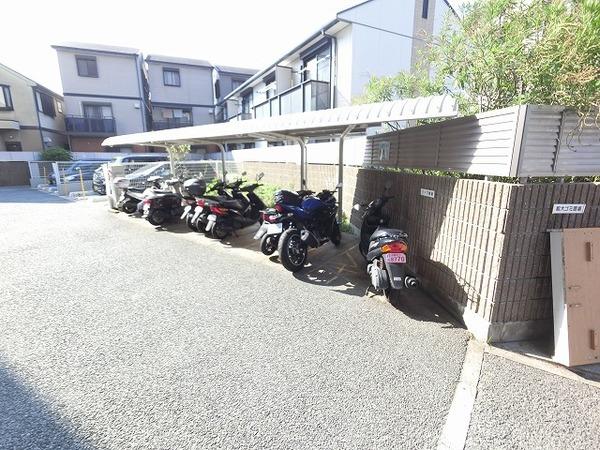 ペルル加島 共有部分