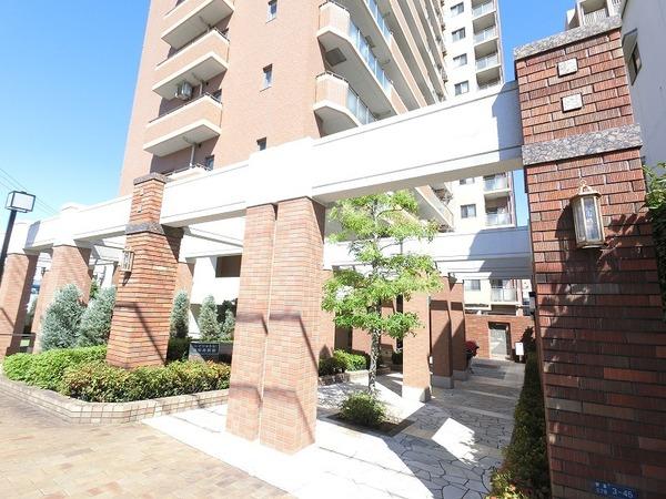 ルイシャトレ御幣島駅前 エントランス
