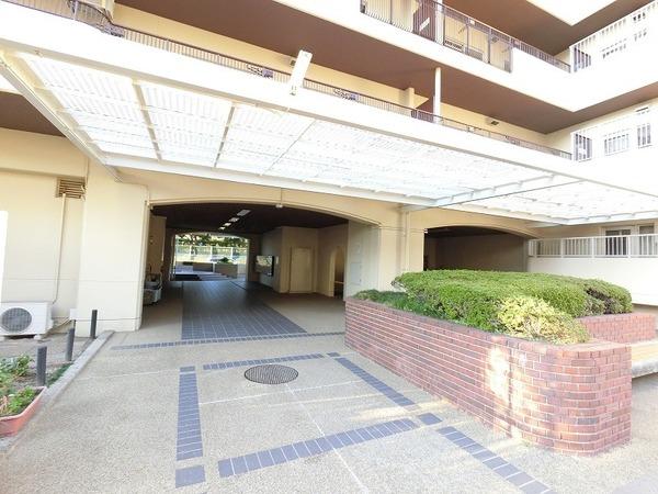 佃第２コーポ５号棟 エントランス