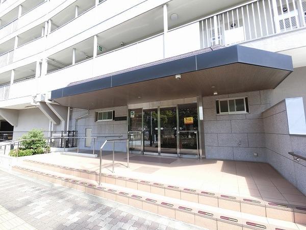 佃公園スカイハイツ エントランス