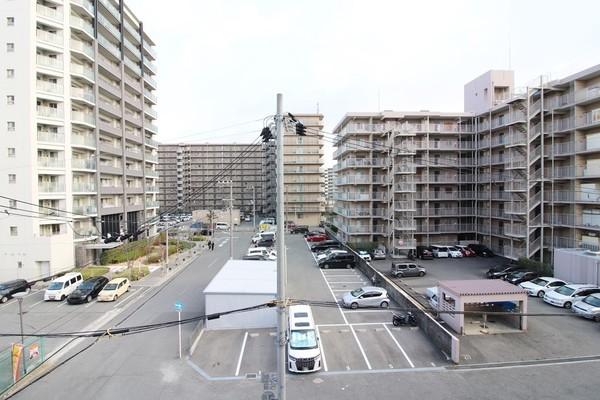 サンフラット歌島 眺望