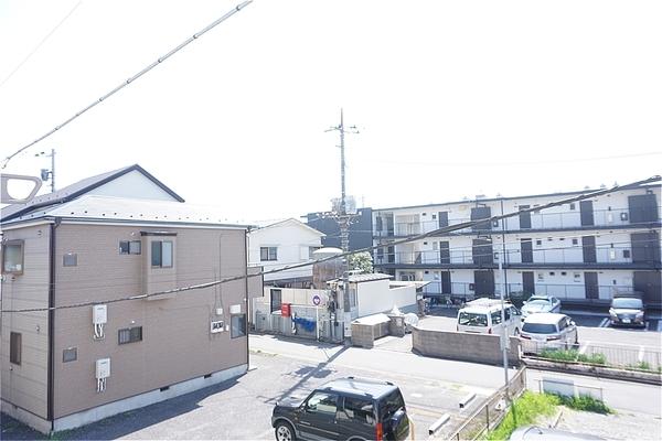 スカイハイツ田柄（202） 眺望