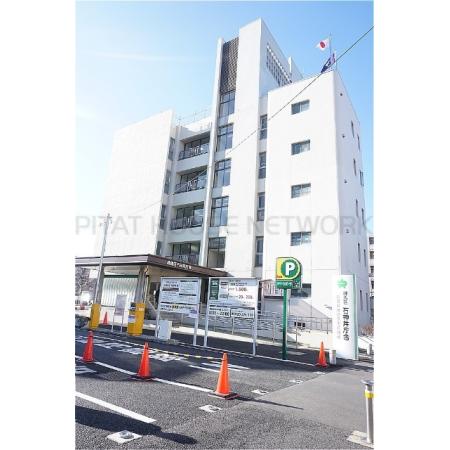 練馬区石神井区民事務所：1367m