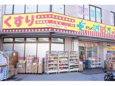 どらっぐぱぱす氷川台駅前店：550m