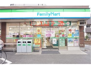 ファミリーマート石神井銀座通り店：163m