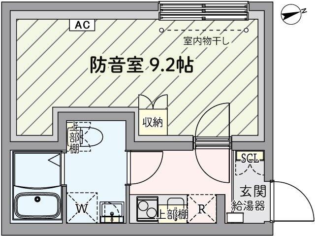 CASA RASICLAS Nerima-Kasugacho（501） 間取り図画像