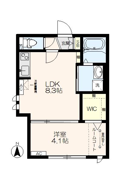 セキスイハイム沼袋（203） 間取り図画像