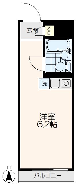 ライオンズマンション椎名町（308） 間取り図画像