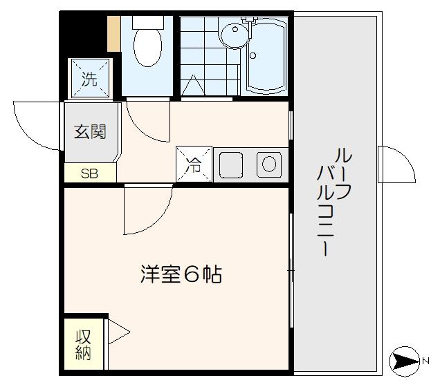 フェリーチェ豊玉中壱番館（502） 間取り図画像