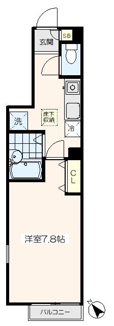 使いやすい間取りです