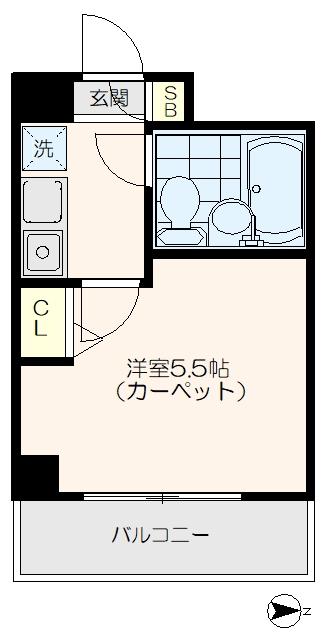 ライオンズマンション練馬第２（705） 間取り図画像