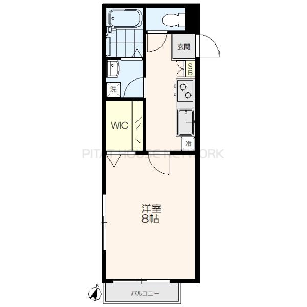 ★最上階角部屋★