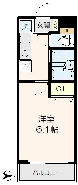 フェリーチェ豊玉中壱番館（210） 間取り図画像