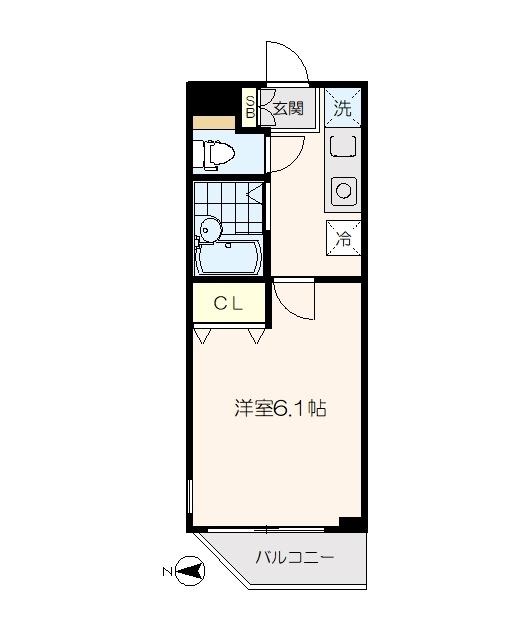 フェリーチェ豊玉中壱番館（102） 間取り図画像