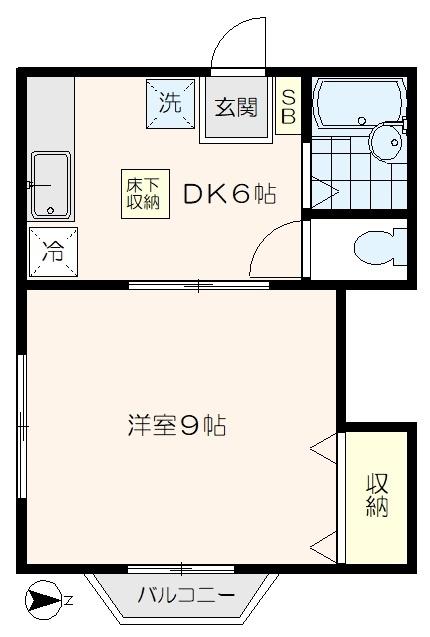 角部屋二面採光