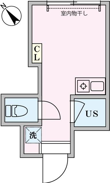 TRアーバンプレイス高田馬場Ⅱ（106） 間取り図画像