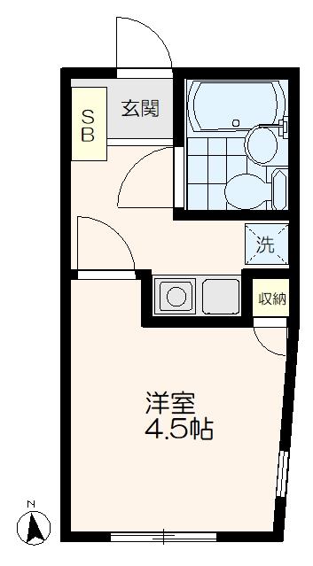 ★角部屋二面採光★