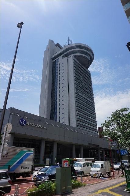 文京区役所：2388m