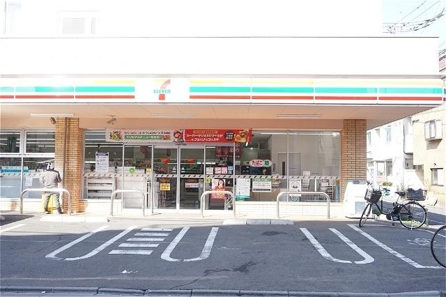セブンイレブン杉並馬橋通り店：146m