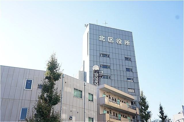 北区役所：2150m