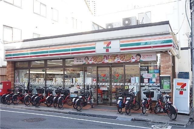 セブンイレブン西品川2丁目店：212m