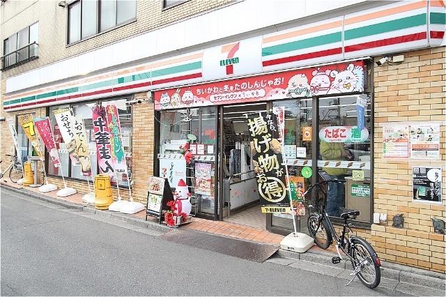 セブンイレブン中野沼袋駅前店：376m