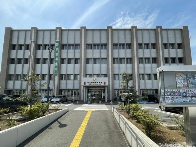 朝霞警察署：3661m
