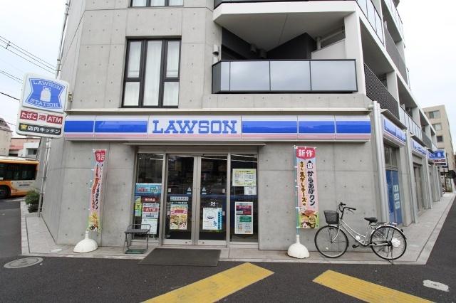 ローソン環七豊玉店：263m