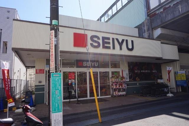 西友桜台店：554m