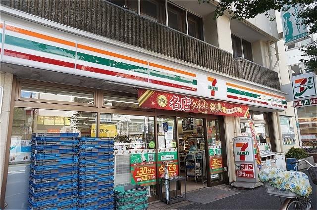 セブンイレブン杉並和田3丁目店：209m