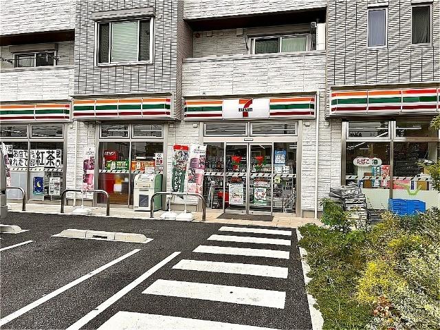 セブンイレブン練馬早宮1丁目店：322m