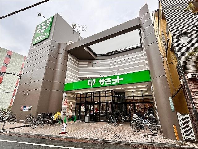 サミットストア椎名町店：486m