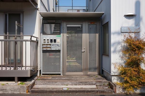カサ・ブランカＮＵＫＵＩ エントランス